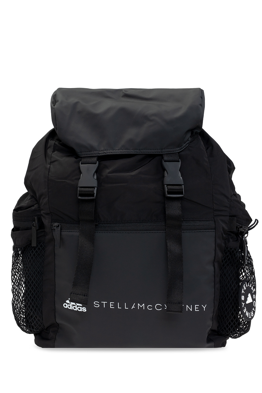 Black Backpack with logo ADIDAS by Stella McCartney Adidas superstar 2020 fw2293 IetpShops HK